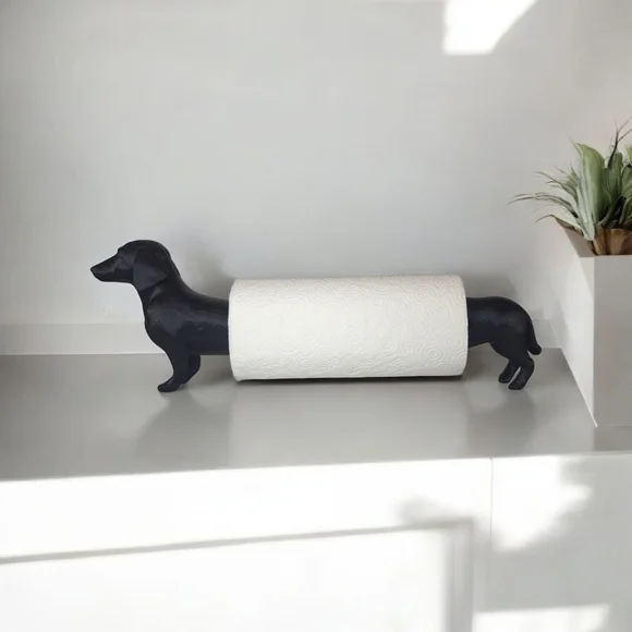 Weiner Dog Toilet Paper Holder! Dachshund - Picture 2 of 6